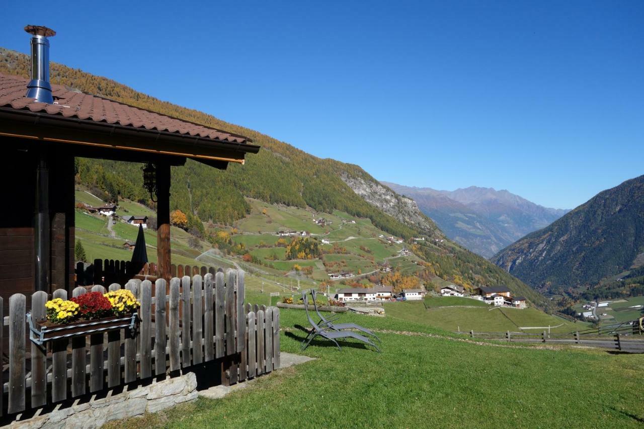 Ferienhuette Premstlahof Villa Martello Bagian luar foto