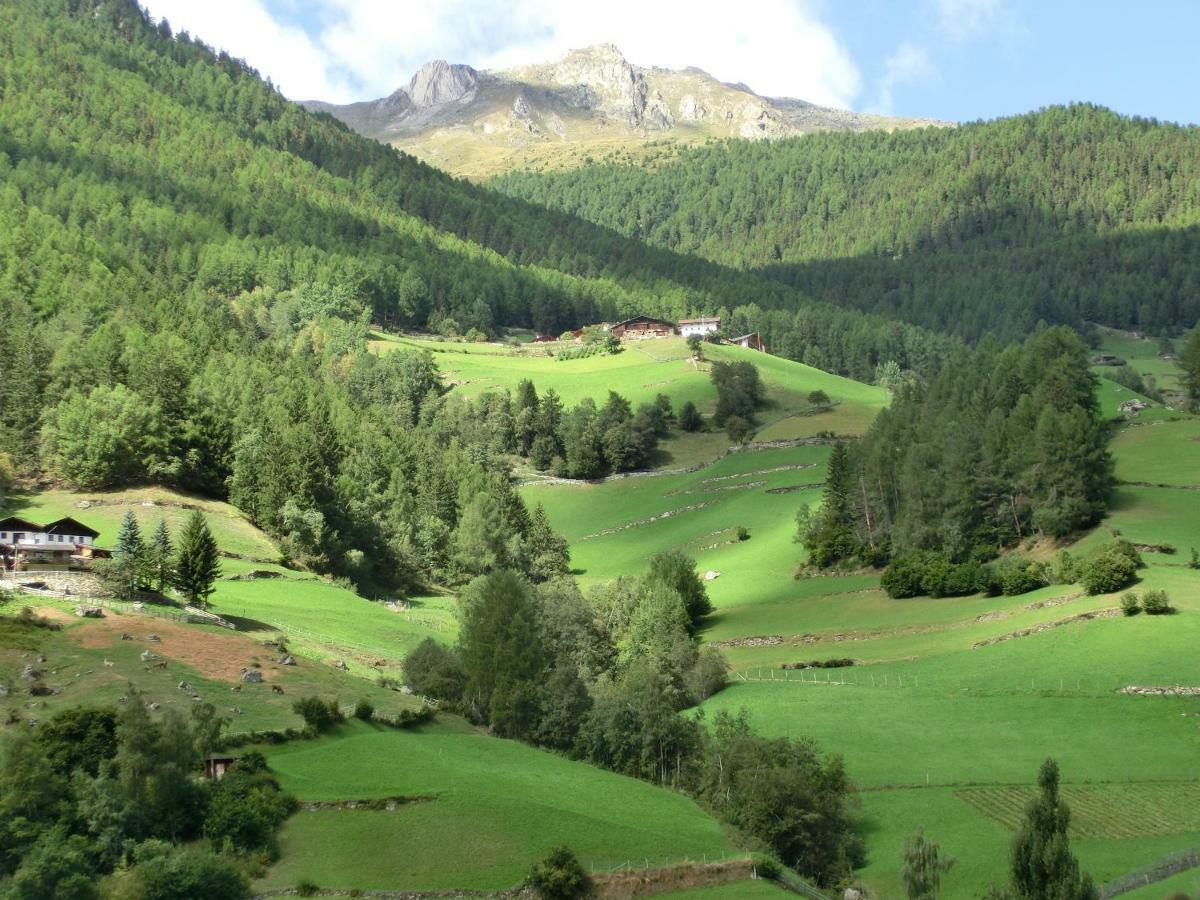 Ferienhuette Premstlahof Villa Martello Bagian luar foto