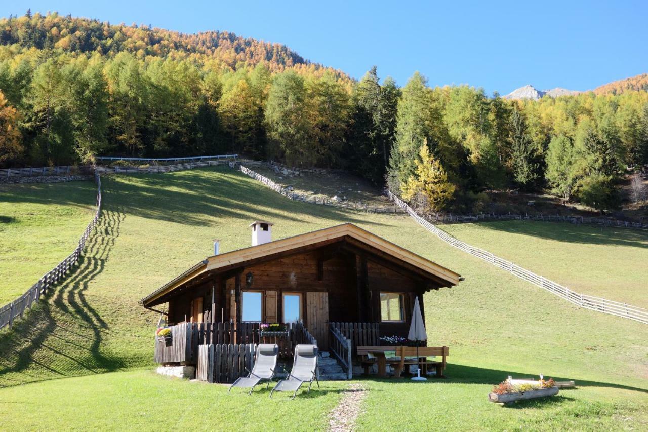 Ferienhuette Premstlahof Villa Martello Bagian luar foto