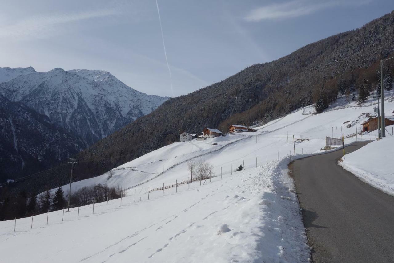 Ferienhuette Premstlahof Villa Martello Bagian luar foto